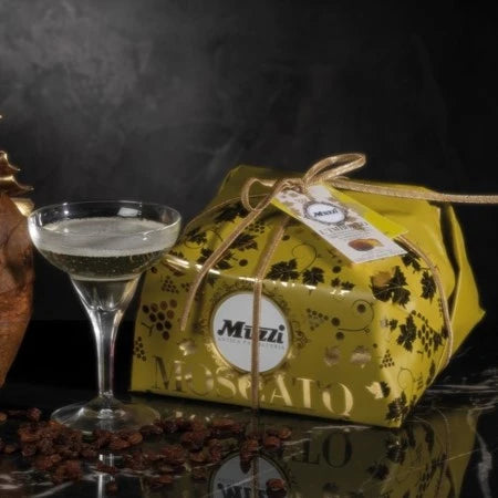 Muzzi Moscato Panettone 1kg