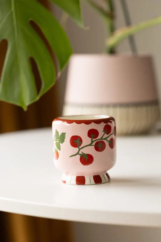 Paddywax A Dopo Ceramic Candle (Heirloom Tomato)