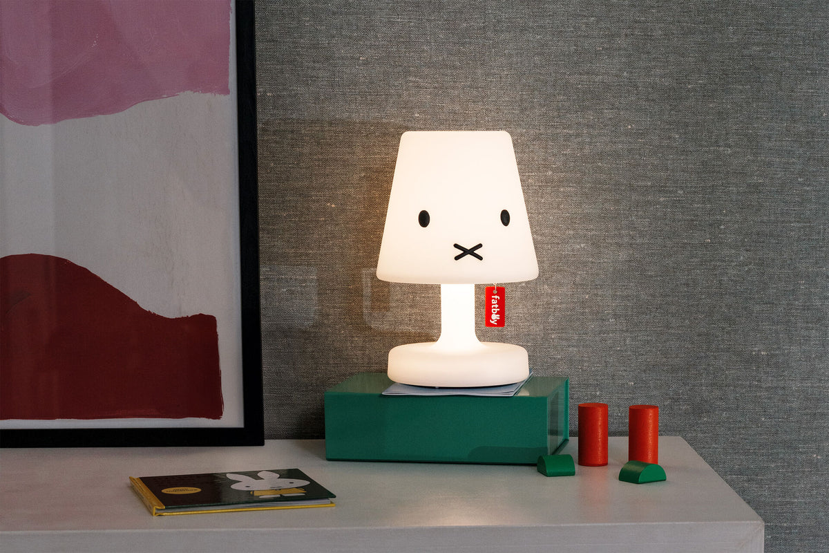 Fatboy Edison the Petit x Miffy Rechargeable Table Lamp