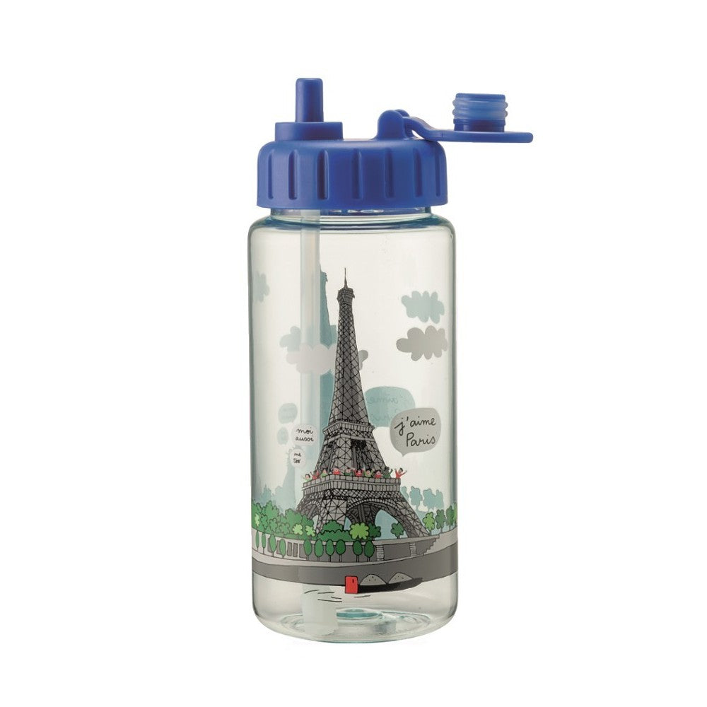 Petit Jour Paris Water Bottle In Blue 0.35L, view 2
