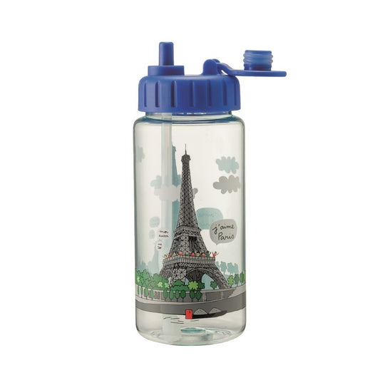 Petit Jour Paris Water Bottle In Blue 0.35L