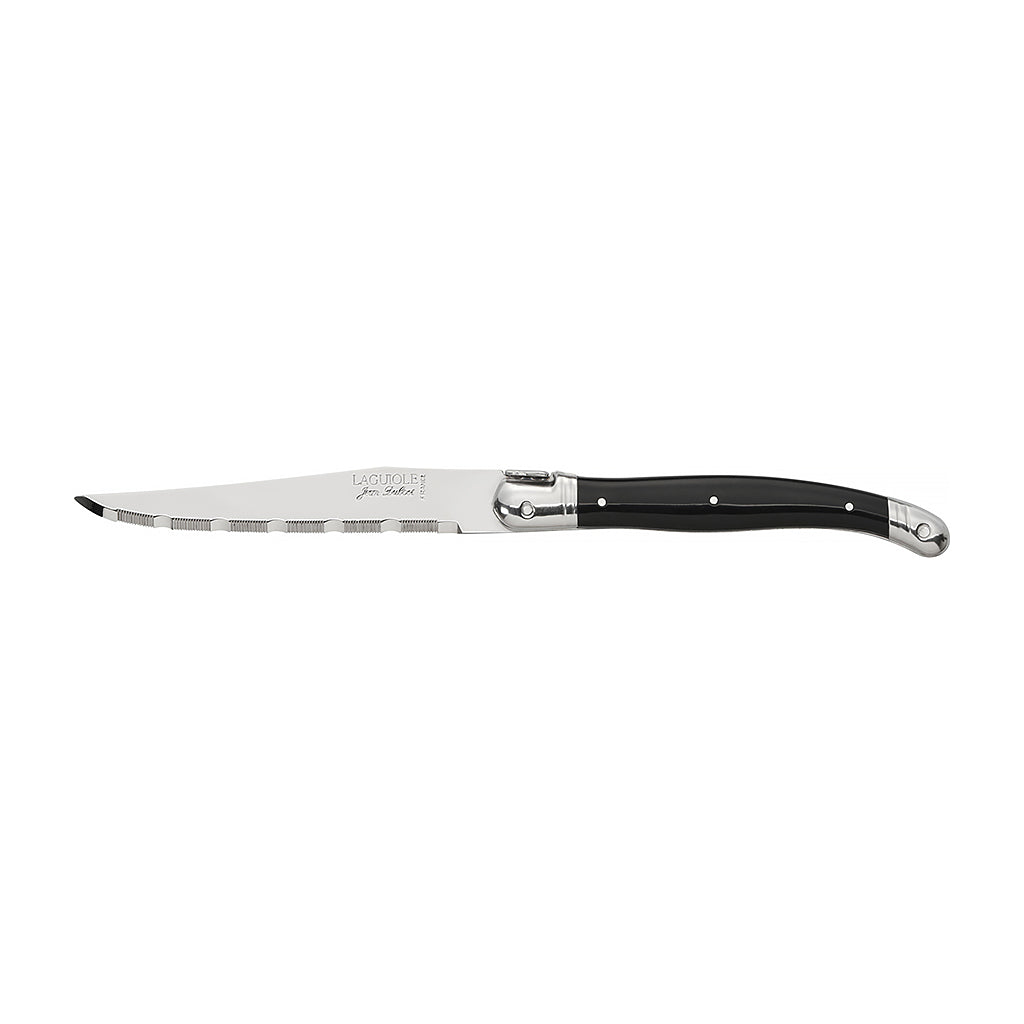 Laguiole Jean Dubost Saucisson Cellar with Knife, view 3