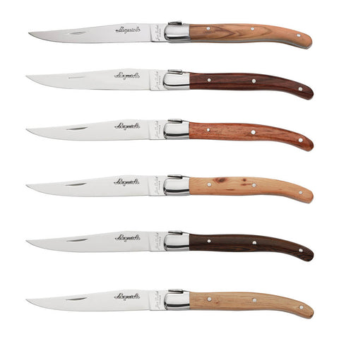Jean Dubost Laguiole Steak Knives Box (Set of 6)