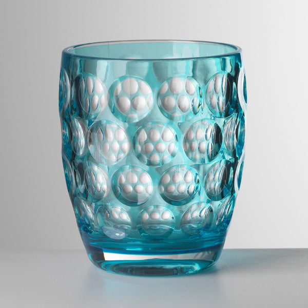 Mario Luca Lente Water Glass Synthetic