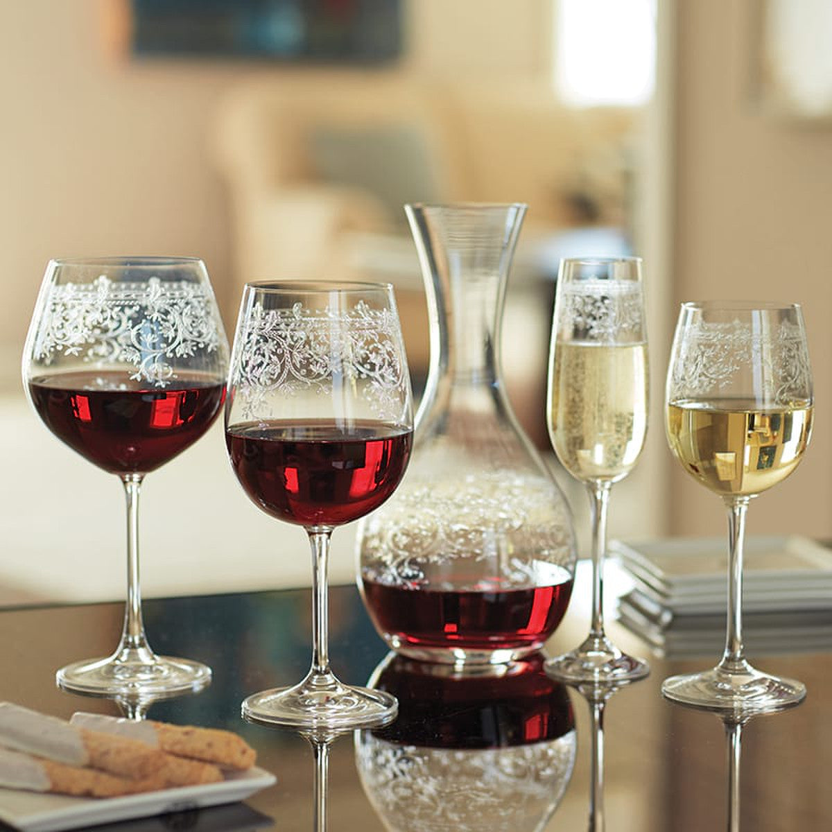 Lucca Longdrink Glass 300ml (Set of 6), view 3