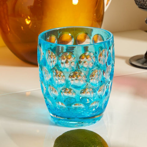Mario Luca Lente Water Glass Synthetic