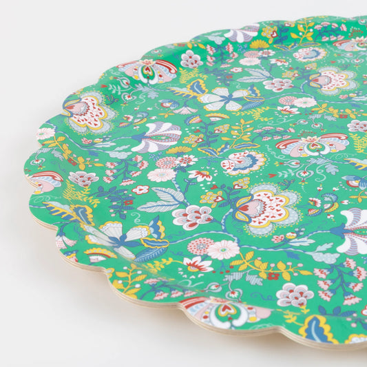 Meri Meri x Liberty Green Mabelle Tray