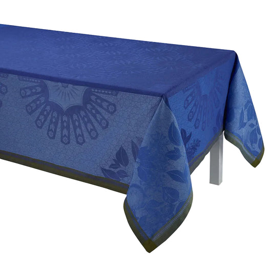 Le Jacquard Francais Jardin d'Orient Collection Majorelle Blue