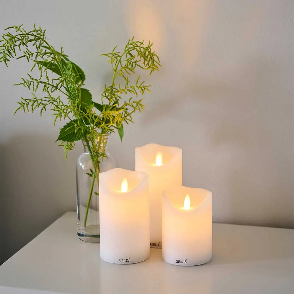Sara Rechargeable LED Candle Light Ø7.5cm, view 7