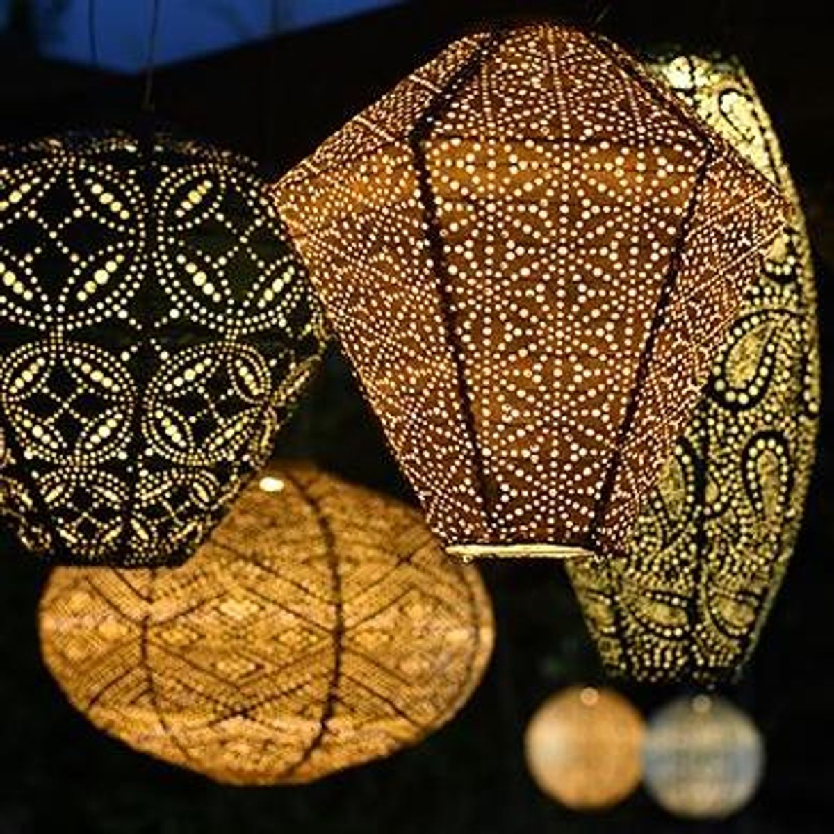 Lumiz Oval Solar Led Lantern, view 2