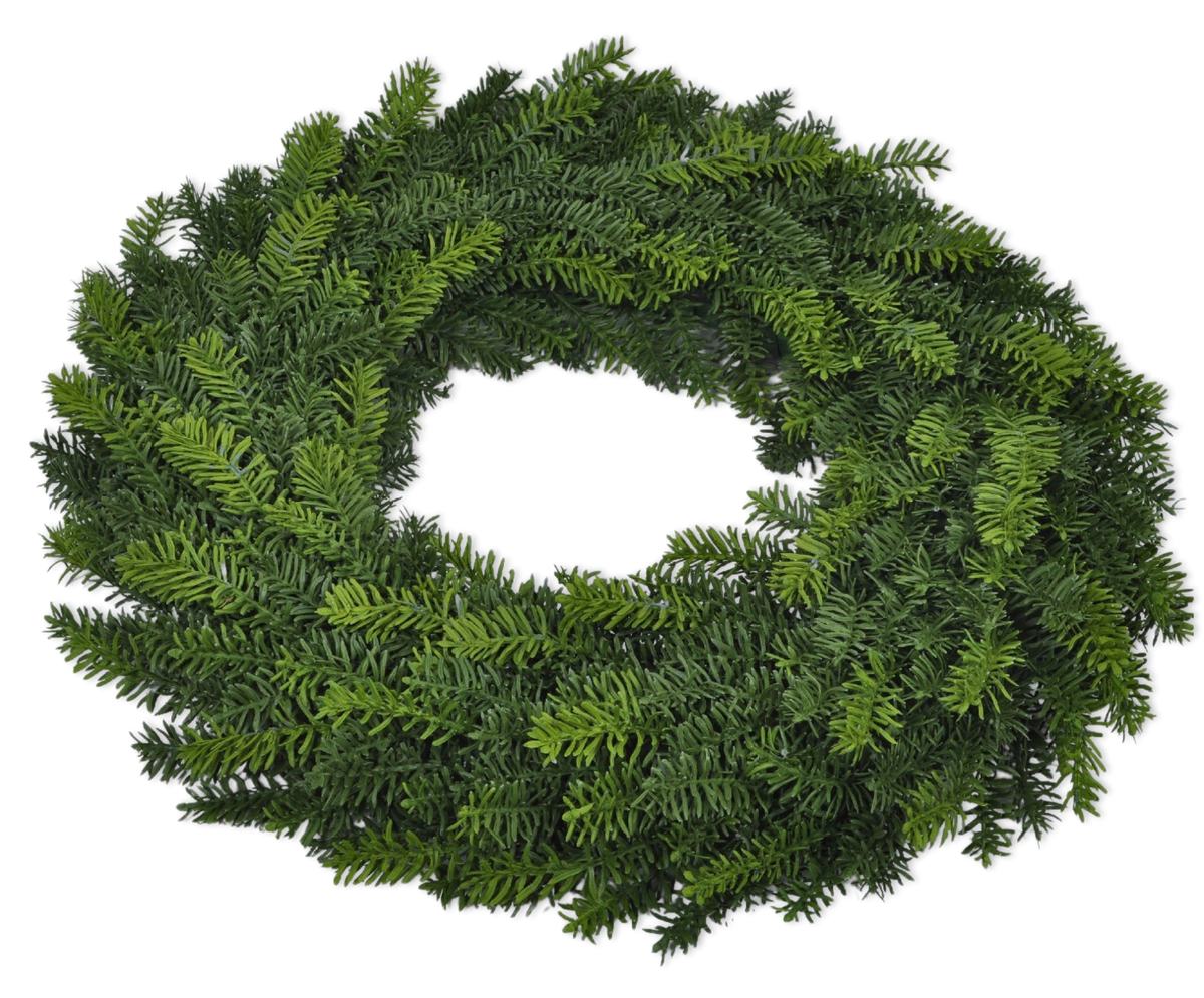 Silk-ka Wreath Pine Green festive wreath