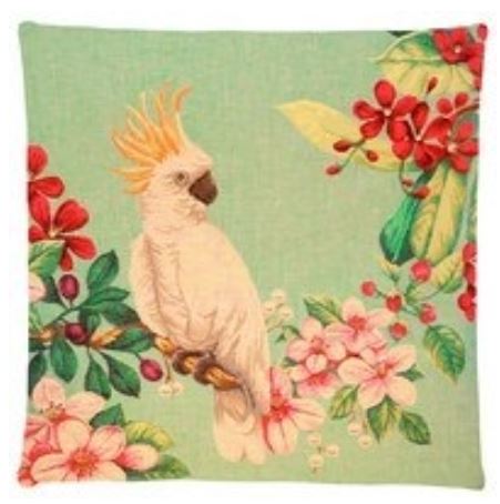 Cockatoo Cushion Cover
