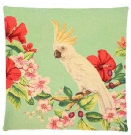 Cockatoo Cushion Cover