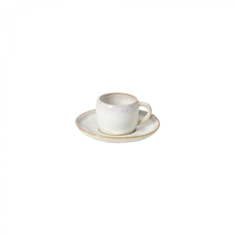 Brisa Espresso Cup and Saucer 70ml (Set of 6)