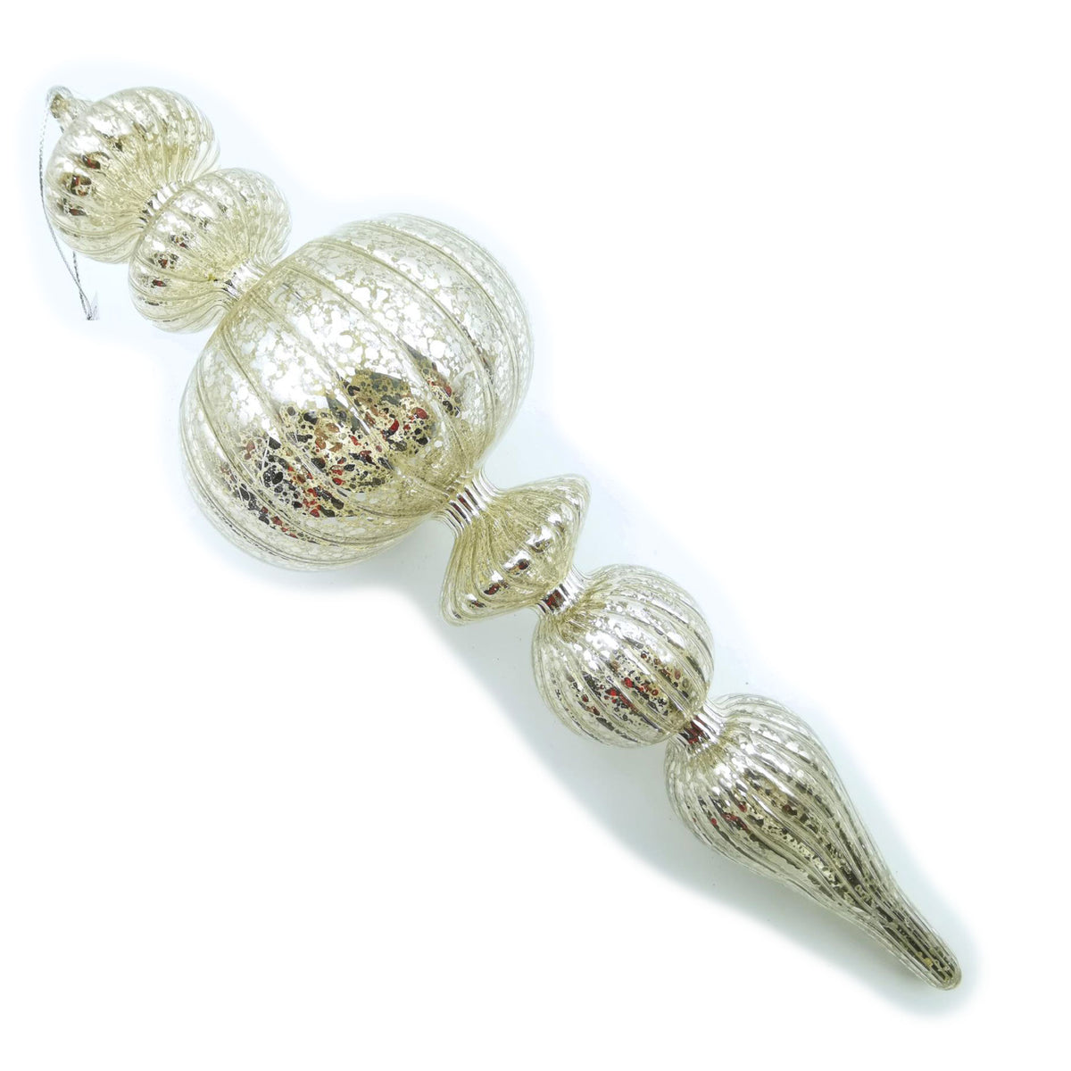 Xmas Ornament 35cm Silver
