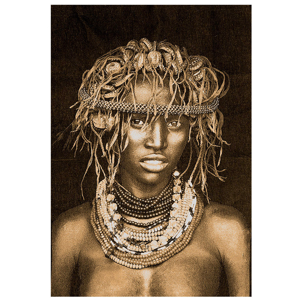 Tapestry Dassenech Girl, view 2