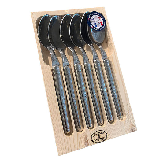 Laguiole Jean Dubost dining spoons set of 6 – view 2