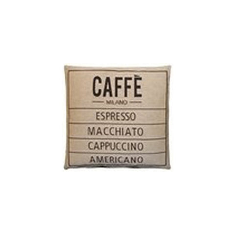 Caffe Cushion Cover
