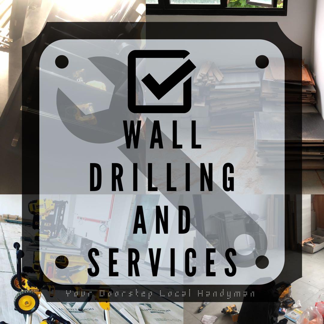 House of AnLi Wall Drilling & Hanging Services