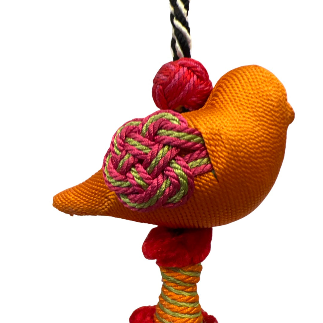 Bird and Pompom Tassel