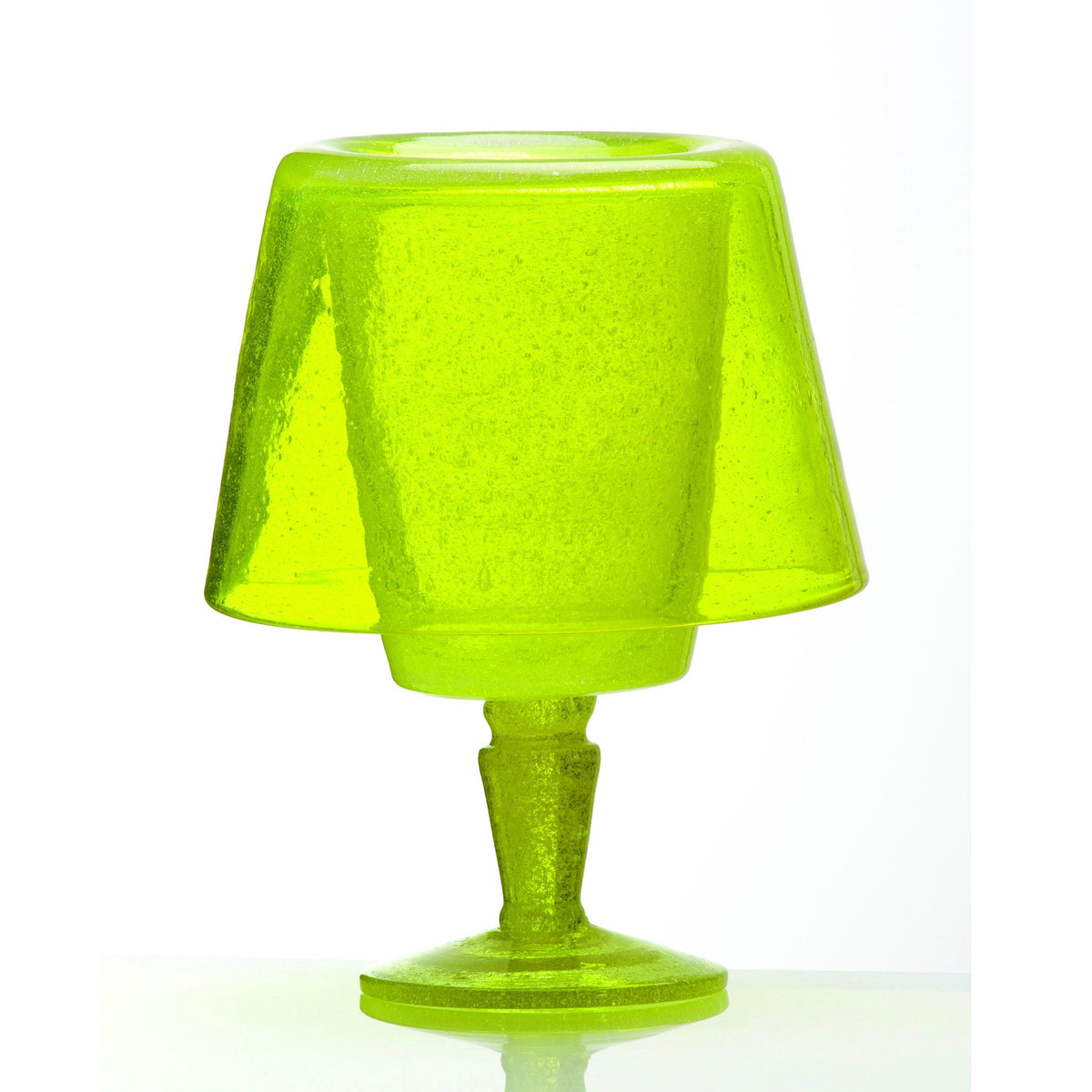 Memento Candle Holder Glass Lamp, view 6