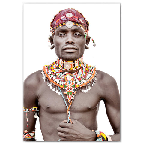 Tapestry Samburu Man