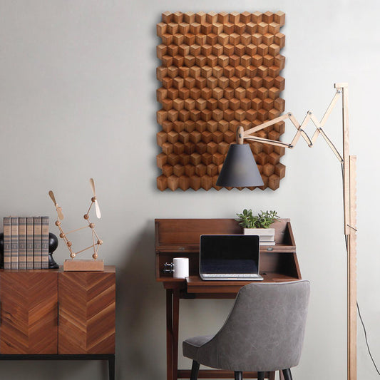 Wall Art Tumbling Block