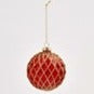 Flamant Xmas Tree Ornament Red Ball