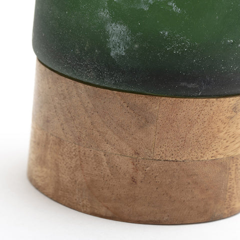 Odessan Green Tealight Candle Holder