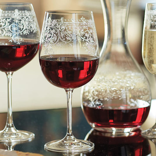 Lucca Bordeaux Glass 450ml (Set of 6)