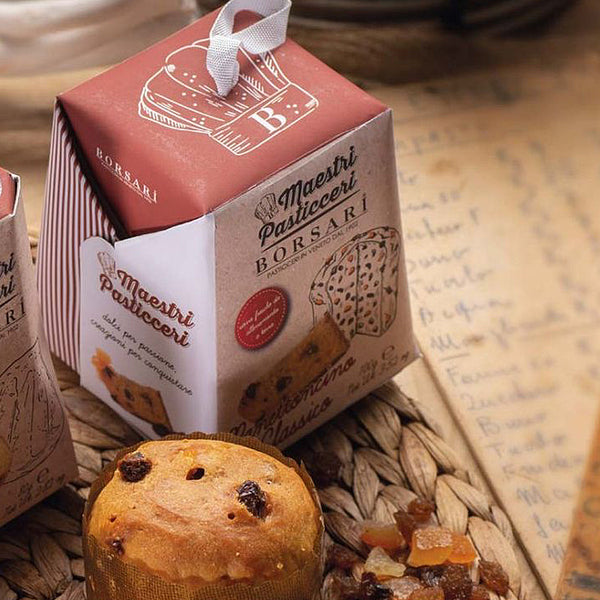 Borsari Mini Classico Panettone Christmas Cake House of AnLi