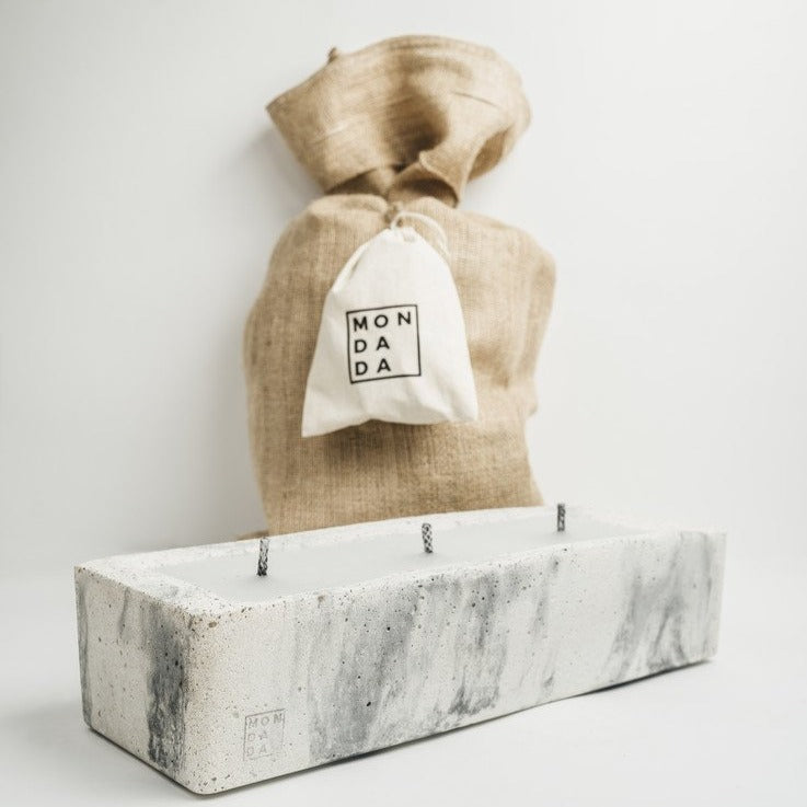 MON DADA Outdoor Urban Candle Rectangle