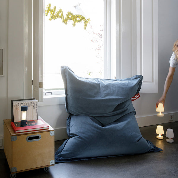 Fatboy slim sale velvet bean bag