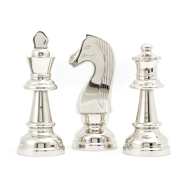 Flamant Robbins Chess Piece Deco