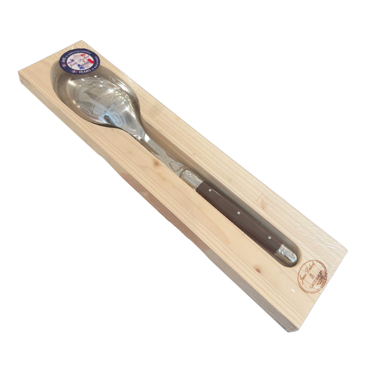 Laguiole Jean Dubost Serving Spoon, view 8