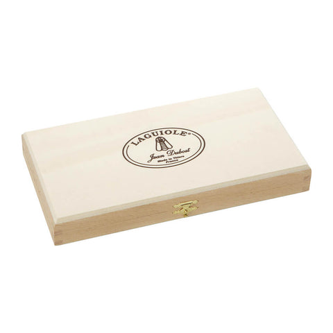 Jean Dubost Laguiole Table Knives Box (Set of 6)