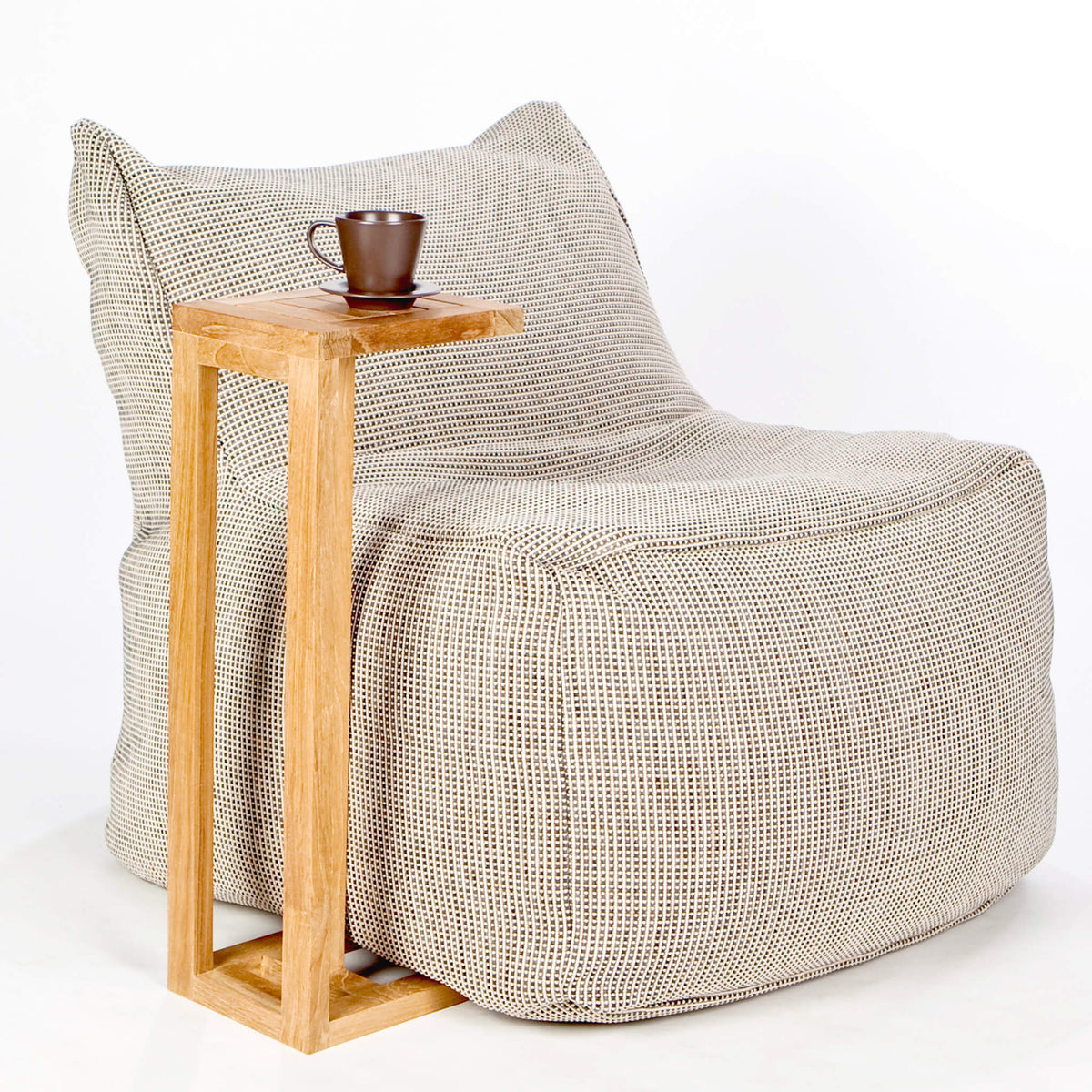 Roolf Teak Side Table, view 5