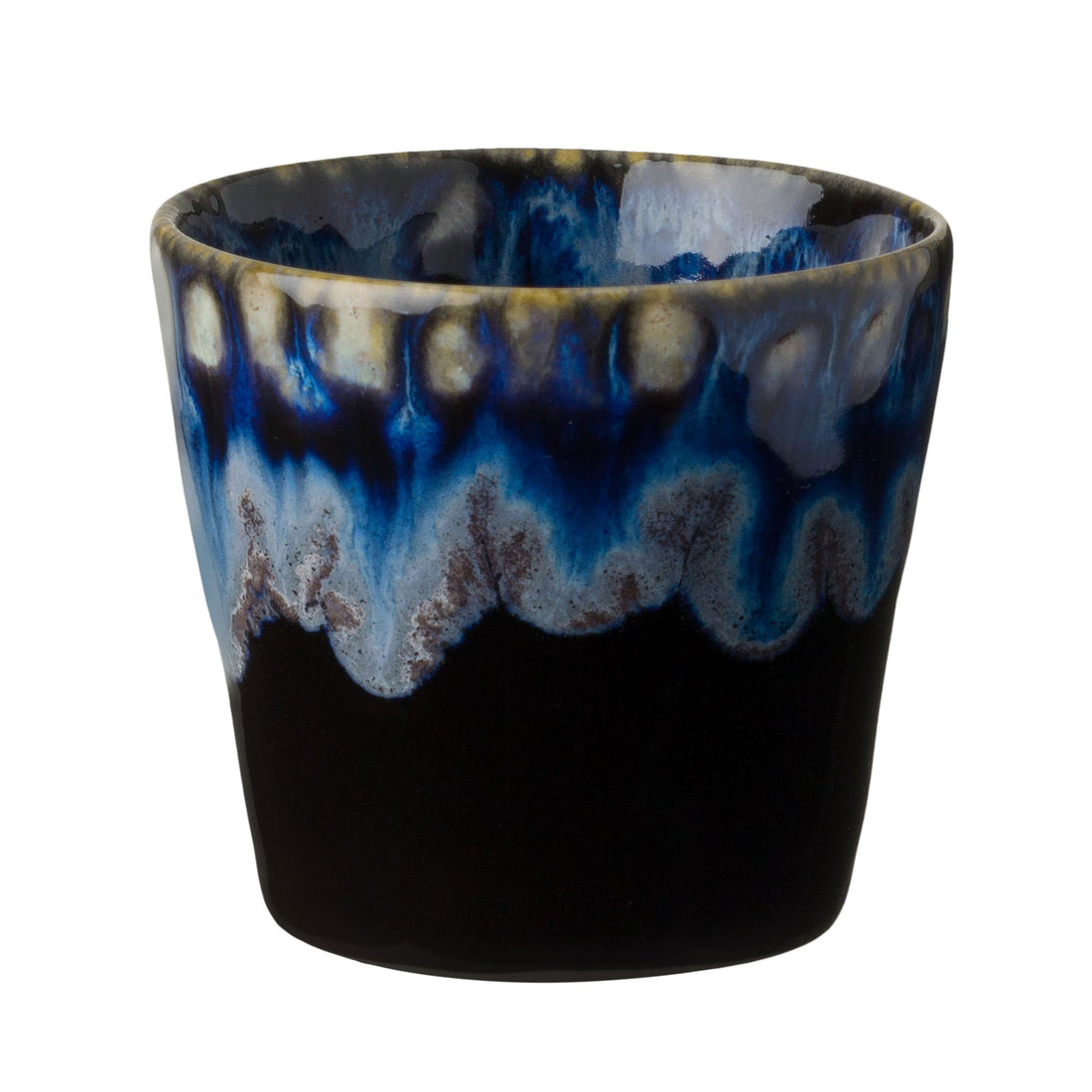 Costa Nova Grespresso Espresso Cups 90ml in black stoneware