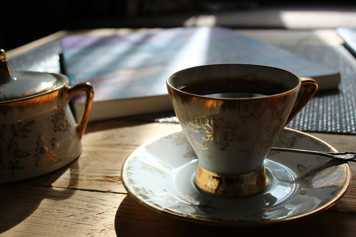 Mugs, Cups & Teapots