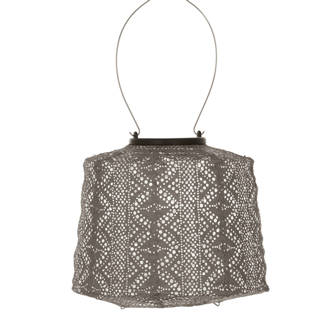 Lumiz Lampshade Solar LED Lantern, view 2