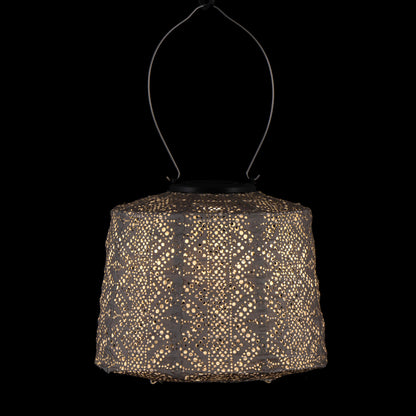 Lumiz Lampshade Solar LED Lantern, view 4