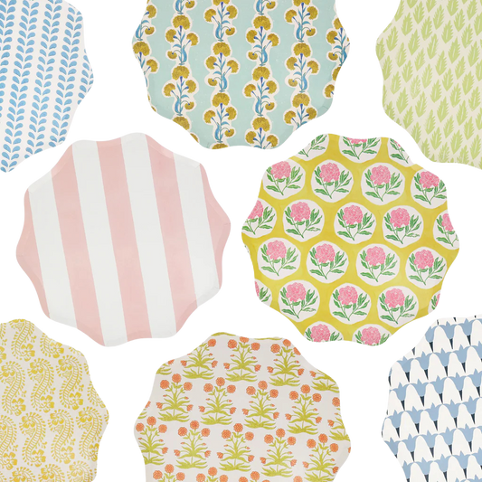 Meri Meri x Molly Mahon Dinner Plates