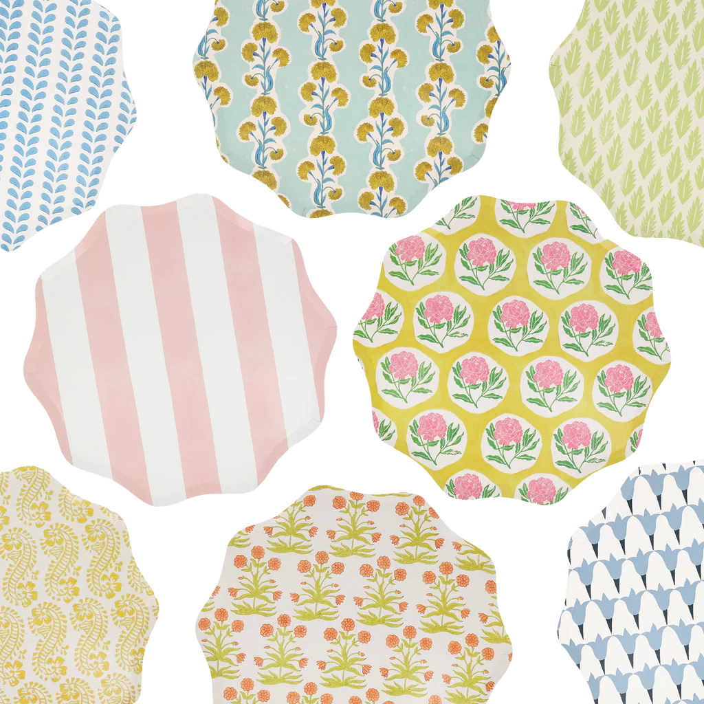 Meri Meri x Molly Mahon Dinner Plates