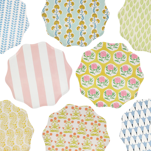 Meri Meri x Molly Mahon Dinner Plates