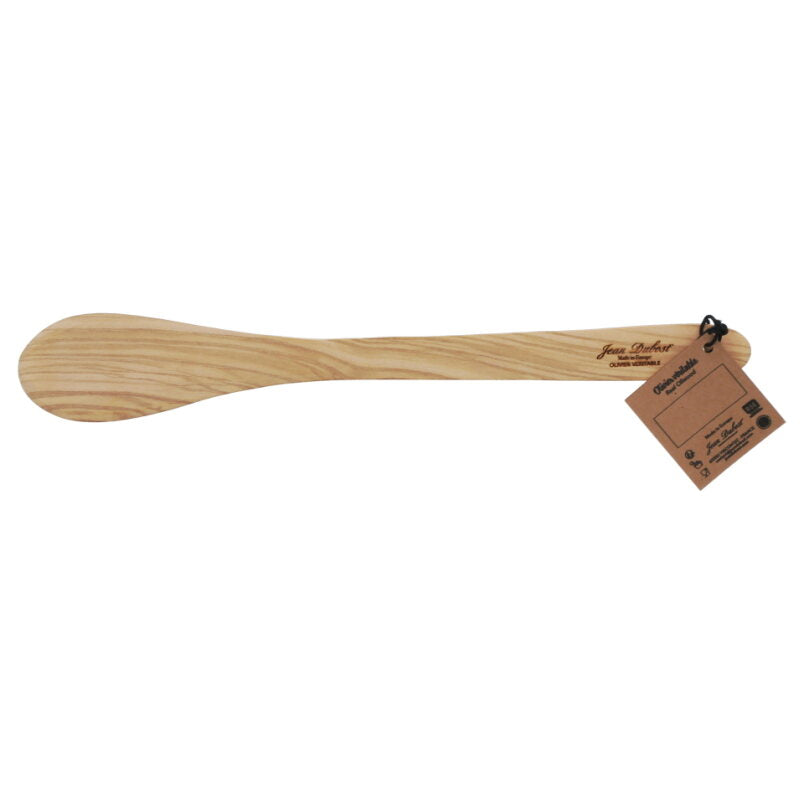 Laguiole Jean Dubost olivewood round spatula