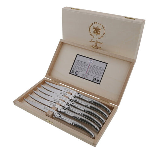 JDL Steak  Knives 2.5mm Closed Box (Set of 6)