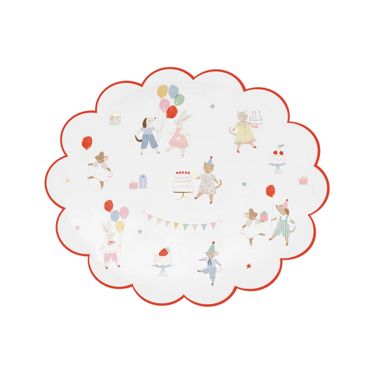 Meri Meri Animal Friends Side Plates