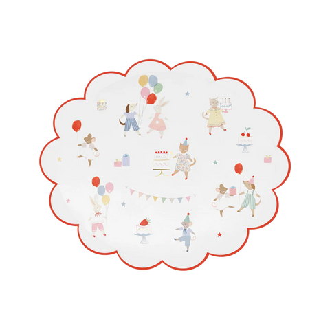 Meri Meri Animal Friends Side Plates