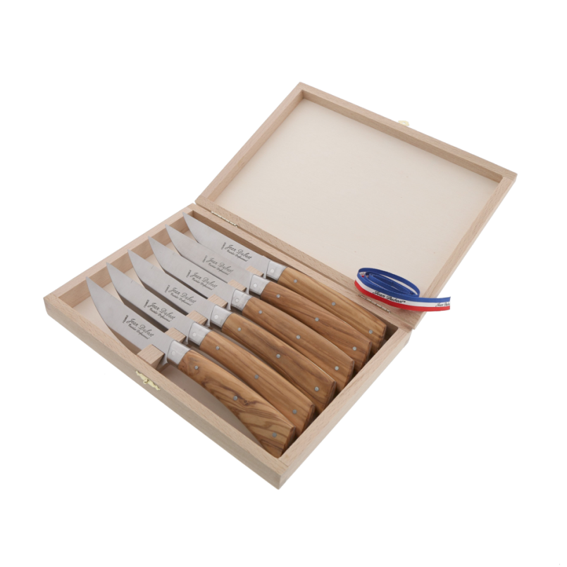 Laguiole Jean Dubost Bistronomie steak knives, set of 6