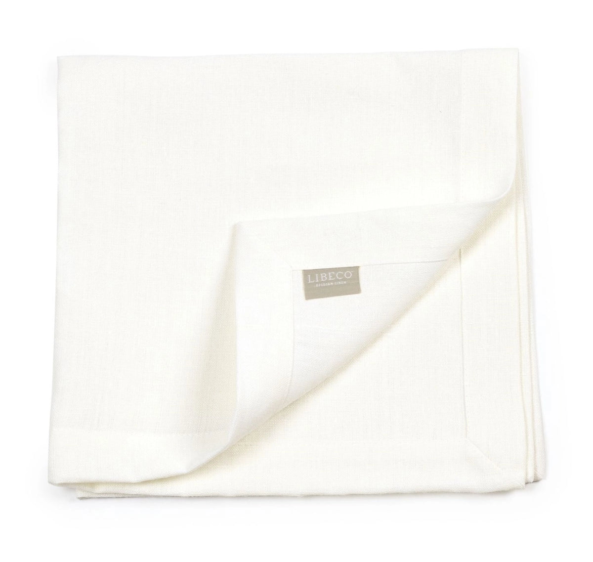 Libeco Home Timmery napkin in Oyster, 50 x 50cm